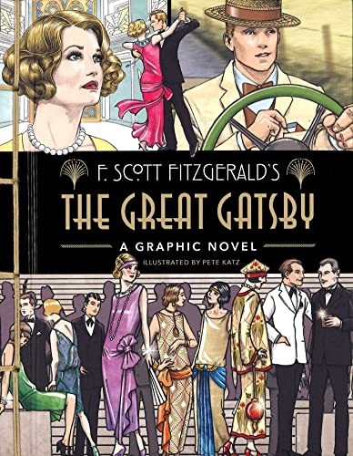 F. Scott Fitzgerald's The Great Gatsby #[nn] cover