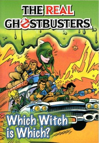The Real Ghostbusters: Which Witch Is Which? #[nn] cover