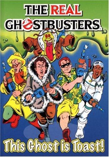The Real Ghostbusters: This Ghost Is Toast! #[nn] cover