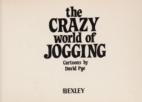 The Crazy World of Jogging #[nn] cover