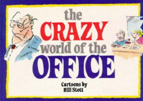 The Crazy World of the Office #[nn] cover