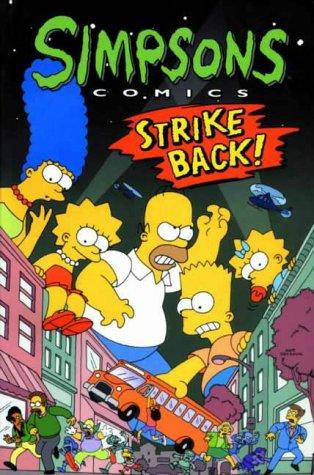 The Simpsons Comics Strike Back! #[nn] cover