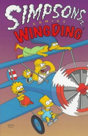 The Simpsons Comics Wingding #[nn] cover