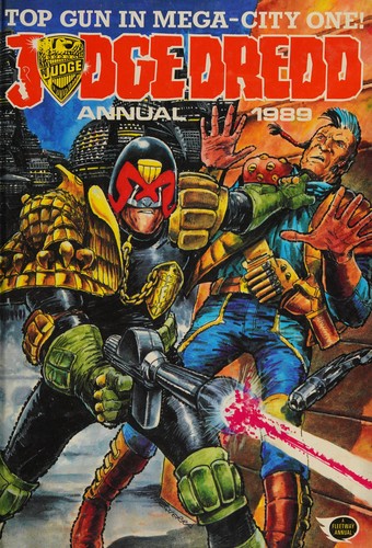 Judge Dredd Annual #1989