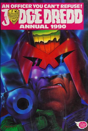 Judge Dredd Annual #1990