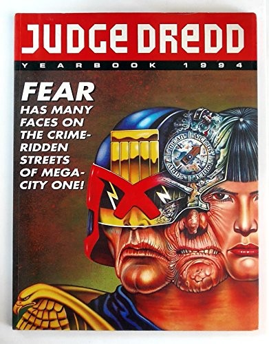 Judge Dredd Yearbook #1994