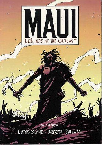 Maui: Legends of the Outcast #[nn] cover
