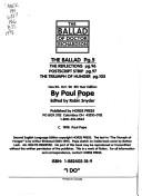 The Ballad of Doctor Richardson #[nn] cover