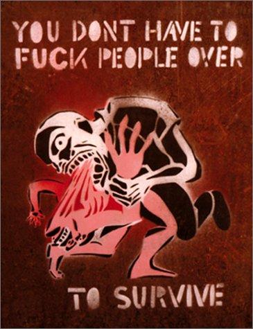 You Don't Have to Fuck People Over to Survive #[nn] cover