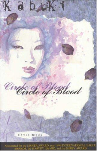 Kabuki Circle of Blood #[nn] cover