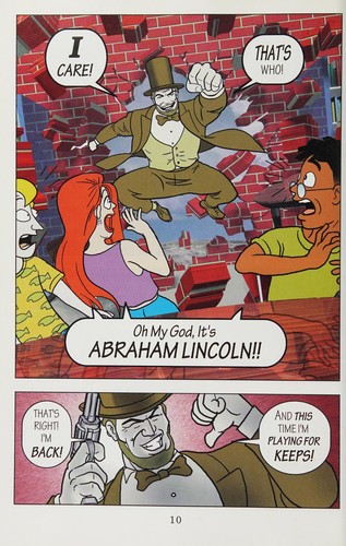 The New Adventures of Abraham Lincoln #[nn] cover