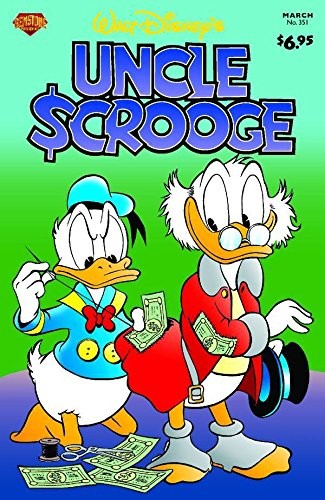 Walt Disney's Uncle Scrooge #351 cover