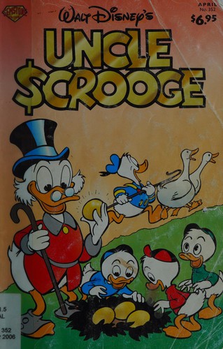 Walt Disney's Uncle Scrooge #352 cover