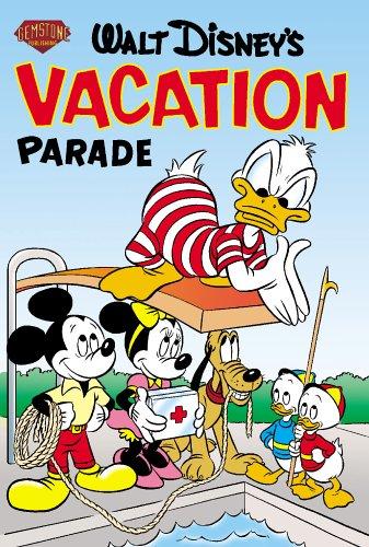 Walt Disney's Vacation Parade #3 cover