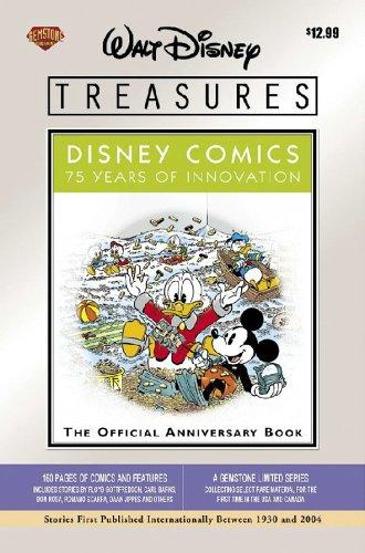 Walt Disney Treasures - Disney Comics: 75 Years of Innovation #[nn] cover