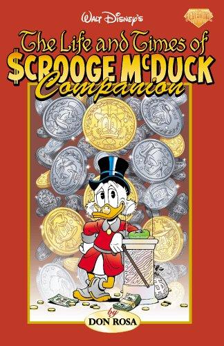 Walt Disney's the Life and Times of Scrooge McDuck Companion #[nn] cover