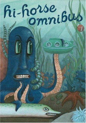 Hi-Horse Omnibus #1 cover