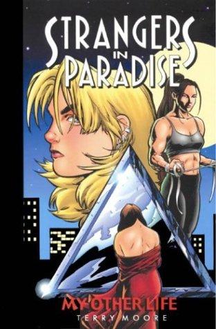 Strangers in Paradise #8 cover