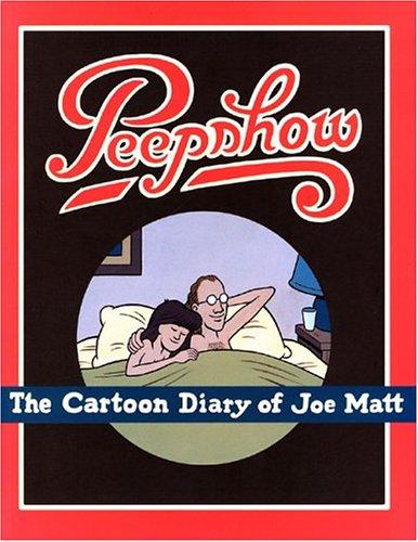 Peepshow: The Cartoon Diary of Joe Matt #[nn] cover
