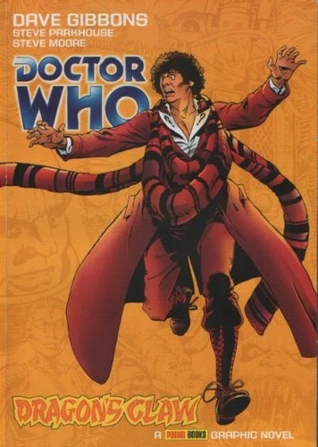 Doctor Who Graphic Novel #2 cover