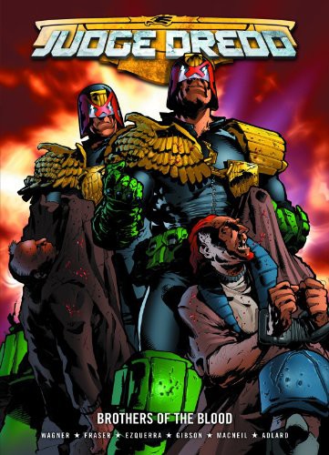 Judge Dredd: Brothers of the Blood #[nn] cover