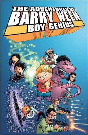 The Adventures of Barry Ween, Boy Genius #[1] cover