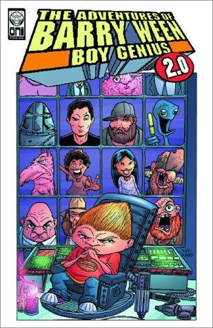 The Adventures of Barry Ween, Boy Genius #2 cover