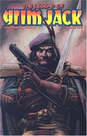 The Legend of GrimJack #1 cover