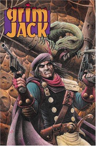 The Legend of GrimJack #2 cover