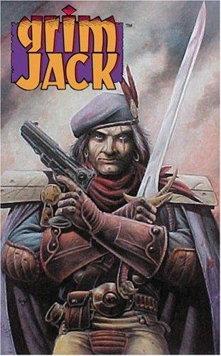 The Legend of GrimJack #1 cover