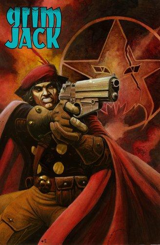 The Legend of GrimJack #3 cover