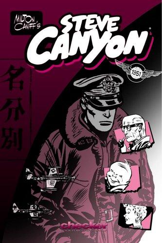 Milton Caniff's Steve Canyon #1951 cover