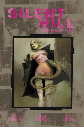 Silent Hill: Three Bloody Tales #[nn] cover