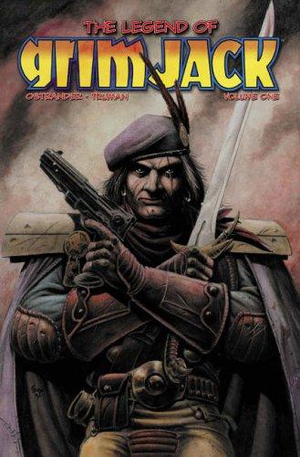 The Legend of GrimJack #4 cover