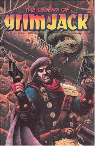 The Legend of GrimJack #2 cover