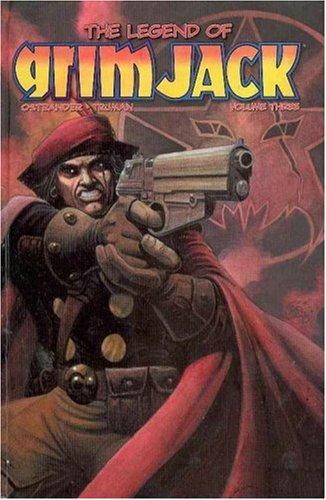 The Legend of GrimJack #3 cover