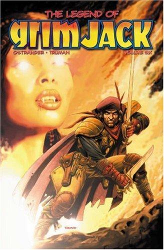 The Legend of GrimJack #6 cover