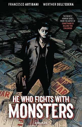 He Who Fights with Monsters #[nn] cover