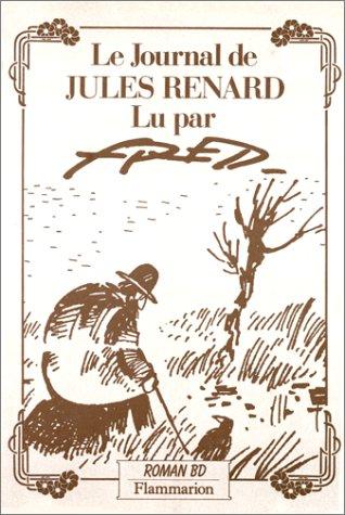 Le Journal de Jules Renard lu par Fred #[nn] cover