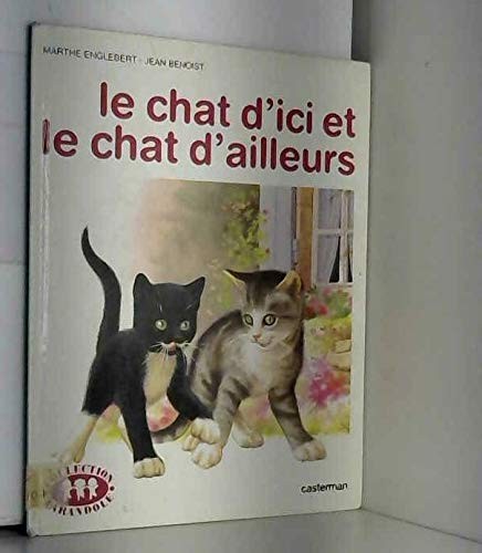 Le chat d'ici et le chat d'ailleurs