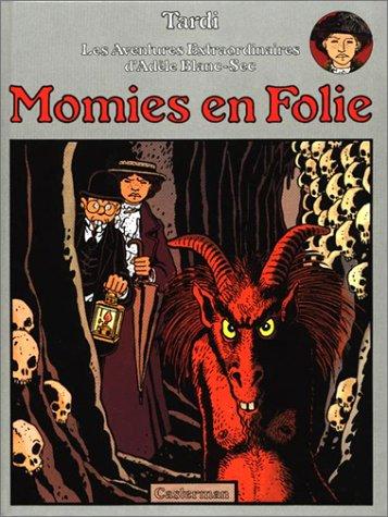 Les Aventures Extraordinaires d'Adèle Blanc-Sec #4 cover
