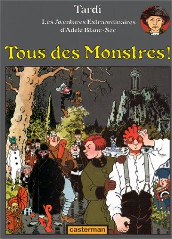 Les Aventures Extraordinaires d'Adèle Blanc-Sec #7 cover