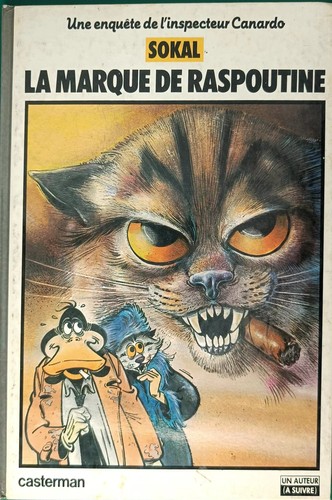Une enquête de l'inspecteur Canardo #2 cover