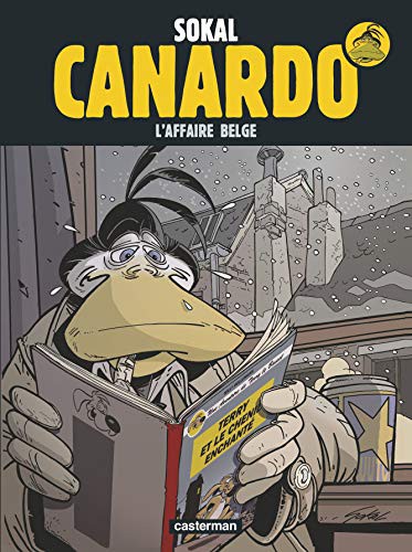 Une enquête de l'inspecteur Canardo #15 cover