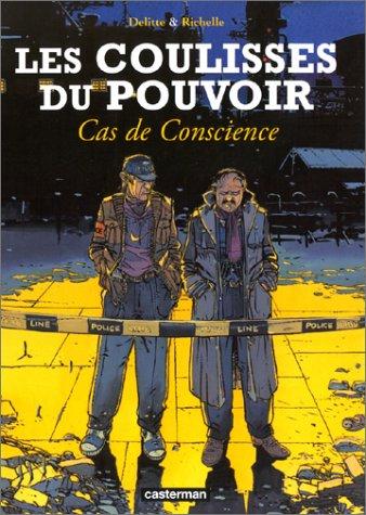 Les Coulisses du pouvoir #3 cover