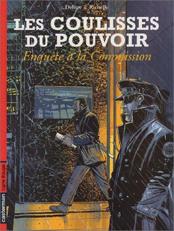 Les Coulisses du pouvoir #5 cover