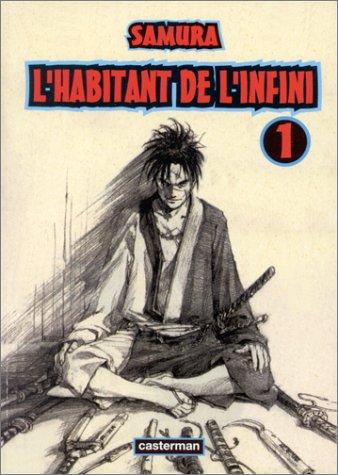 L'habitant de l'infini #1 cover