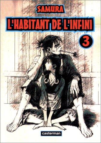 L'habitant de l'infini #3 cover