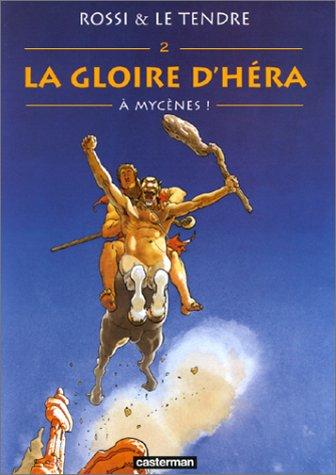 La Gloire d'Héra #2 cover