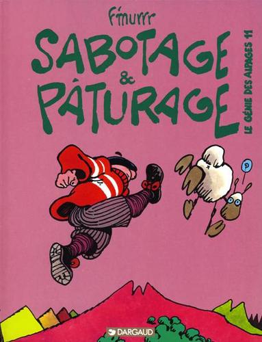 Le génie des Alpages #11 cover